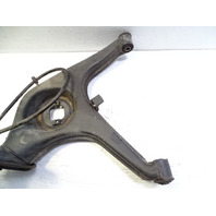 85 Mercedes R107 380SL trailing arm, hub, right rear control 1263570105