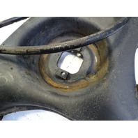 85 Mercedes R107 380SL trailing arm, hub, right rear control 1263570105