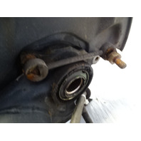 85 Mercedes R107 380SL trailing arm, hub, right rear control 1263570105