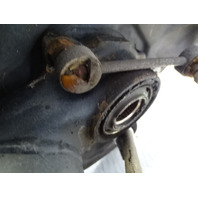 85 Mercedes R107 380SL trailing arm, hub, right rear control 1263570105