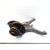 85 Mercedes R107 380SL trailing arm, hub, right rear control 1263570105