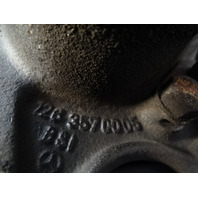85 Mercedes R107 380SL trailing arm, hub, left rear control 1263570005