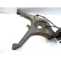85 Mercedes R107 380SL trailing arm, hub, left rear control 1263570005
