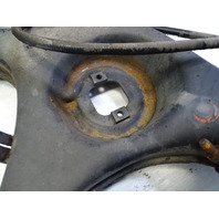 85 Mercedes R107 380SL trailing arm, hub, left rear control 1263570005