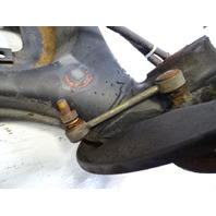 85 Mercedes R107 380SL trailing arm, hub, left rear control 1263570005