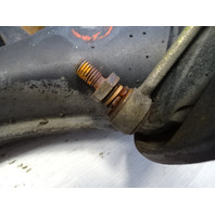 85 Mercedes R107 380SL trailing arm, hub, left rear control 1263570005