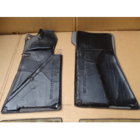 85 Mercedes R107 380SL floor mats, interior, brown
