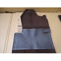 85 Mercedes R107 380SL floor mats, interior, brown