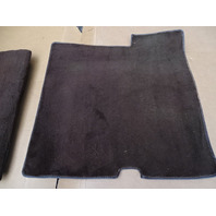 85 Mercedes R107 380SL floor mats, interior, brown