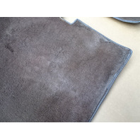 85 Mercedes R107 380SL floor mats, interior, brown