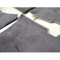 85 Mercedes R107 380SL floor mats, interior, brown