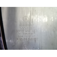 79 Mercedes W123 300CD glass quarter left rear Coupe