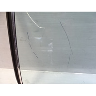 79 Mercedes W123 300CD glass quarter left rear Coupe