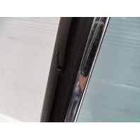 79 Mercedes W123 300CD glass quarter left rear Coupe
