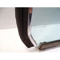 79 Mercedes W123 300CD glass quarter left rear Coupe