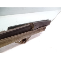 79 Mercedes W123 300CD glass quarter left rear Coupe