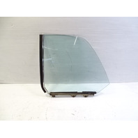 79 Mercedes W123 300CD glass quarter left rear Coupe