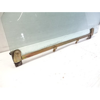 79 Mercedes W123 300CD glass door window left Coupe
