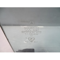 79 Mercedes W123 300CD glass door window left Coupe