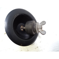 79 Mercedes W123 300CD spare tire bolt, clamp