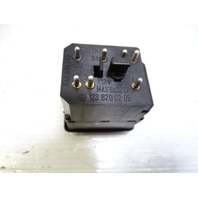79 Mercedes W123 300CD switch, hazard lights 1238200205