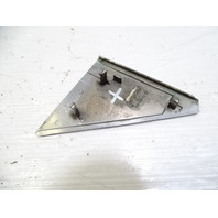 79 Mercedes W123 300CD trim, interior mirror bolt cover plate, right 1237251011