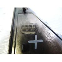 79 Mercedes W123 300CD trim, interior mirror bolt cover plate, right 1237251011