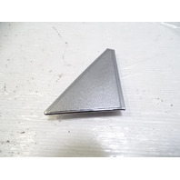 79 Mercedes W123 300CD trim, interior mirror bolt cover plate, right 1237251011