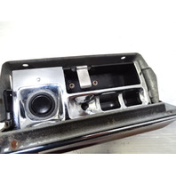 79 Mercedes W123 300CD ashtray, burlwood