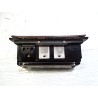 79 Mercedes W123 300CD ashtray, burlwood