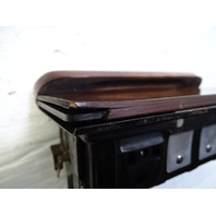 79 Mercedes W123 300CD ashtray, burlwood