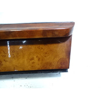 79 Mercedes W123 300CD ashtray, burlwood