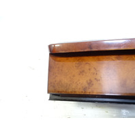 79 Mercedes W123 300CD ashtray, burlwood