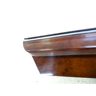 79 Mercedes W123 300CD ashtray, burlwood