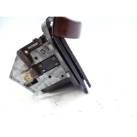 79 Mercedes W123 300CD ashtray, burlwood
