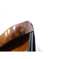 79 Mercedes W123 300CD ashtray, burlwood