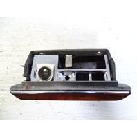 79 Mercedes W123 300CD ashtray, burlwood