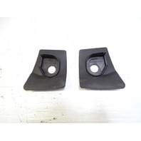 79 Mercedes W123 300CD trim set seat belt left/right front 1239191320 1239191420
