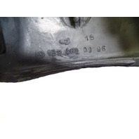 79 Mercedes W123 300CD trim, steering column rubber cover 1234620996