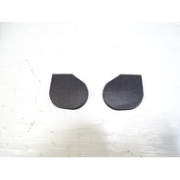 79 Mercedes W123 300CD trim set, seat belt runner bolt cover 1239191620 1239191520