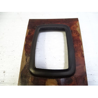 79 Mercedes W123 300CD wood trim, center console, burlwood