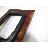 79 Mercedes W123 300CD wood trim, center console, burlwood