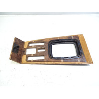 79 Mercedes W123 300CD wood trim, center console, burlwood