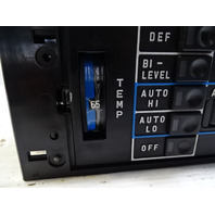 79 Mercedes W123 300CD switch, AC heater climate control
