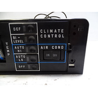 79 Mercedes W123 300CD switch, AC heater climate control