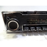 79 Mercedes W123 300CD radio AM/FM becker europa 2 P#197101