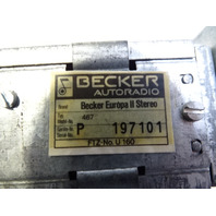 79 Mercedes W123 300CD radio AM/FM becker europa 2 P#197101