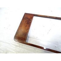 79 Mercedes W123 300CD trim, ac climate switch bezel surround burlwood
