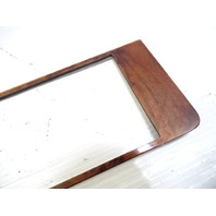 79 Mercedes W123 300CD trim, ac climate switch bezel surround burlwood