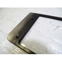 79 Mercedes W123 300CD trim, ac climate switch bezel surround burlwood